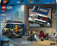 Carica l'immagine nel visualizzatore di Gallery, LEGO CITY Cellulare della polizia 60479