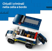 Carica l'immagine nel visualizzatore di Gallery, LEGO CITY Cellulare della polizia 60479