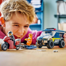 Carica l'immagine nel visualizzatore di Gallery, LEGO CITY Cellulare della polizia 60479