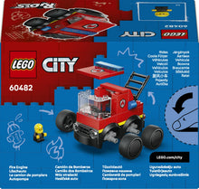 Carica l'immagine nel visualizzatore di Gallery, LEGO CITY Veicoli - Autopompa 60482