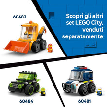 Carica l'immagine nel visualizzatore di Gallery, LEGO CITY Veicoli - Autopompa 60482