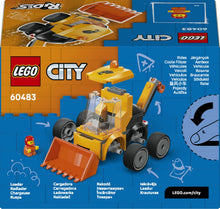 Carica l'immagine nel visualizzatore di Gallery, LEGO CITY Veicoli - Ruspa da cantiere 60483