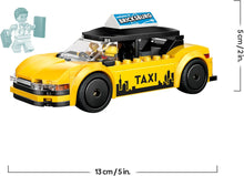 Carica l'immagine nel visualizzatore di Gallery, LEGO CITY Taxi giallo 60487