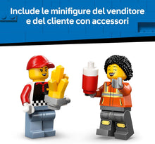 Carica l'immagine nel visualizzatore di Gallery, LEGO CITY Food Truck delle patatine 60488