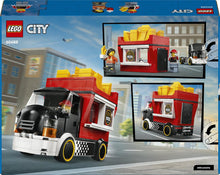 Carica l'immagine nel visualizzatore di Gallery, LEGO CITY Food Truck delle patatine 60488