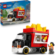 Carica l'immagine nel visualizzatore di Gallery, LEGO CITY Food Truck delle patatine 60488