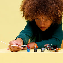 Carica l'immagine nel visualizzatore di Gallery, LEGO MARVEL Spider-Man vs. Ghost Rider in motocicletta 76335