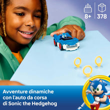 Carica l'immagine nel visualizzatore di Gallery, LEGO SONIC Fulmine supersonico 77117
