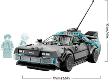 Carica l'immagine nel visualizzatore di Gallery, LEGO SPEED Macchina del tempo di Ritorno al futuro 77256