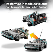Carica l'immagine nel visualizzatore di Gallery, LEGO SPEED Macchina del tempo di Ritorno al futuro 77256