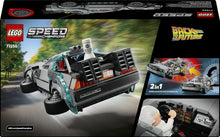 Carica l'immagine nel visualizzatore di Gallery, LEGO SPEED Macchina del tempo di Ritorno al futuro 77256