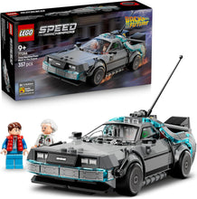Carica l'immagine nel visualizzatore di Gallery, LEGO SPEED Macchina del tempo di Ritorno al futuro 77256