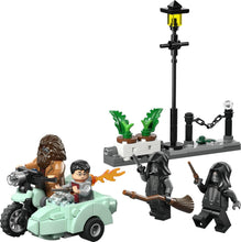 Carica l'immagine nel visualizzatore di Gallery, LEGO HARRY POTTER Fuga da Privet Drive di Hagrid e Harry 76459