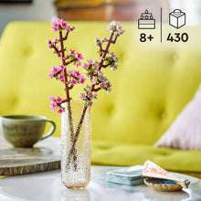 Carica l'immagine nel visualizzatore di Gallery, LEGO BOTANICALS Fiori di ciliegio 40725