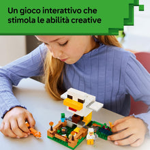 Carica l'immagine nel visualizzatore di Gallery, LEGO MINECRAFT Fattoria di galline 21585