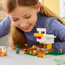Carica l'immagine nel visualizzatore di Gallery, LEGO MINECRAFT Fattoria di galline 21585