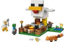 Carica l'immagine nel visualizzatore di Gallery, LEGO MINECRAFT Fattoria di galline 21585