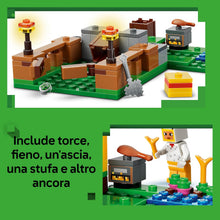Carica l'immagine nel visualizzatore di Gallery, LEGO MINECRAFT Fattoria di galline 21585