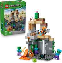 Carica l'immagine nel visualizzatore di Gallery, LEGO MINECRAFT Zombie Dungeon 21587