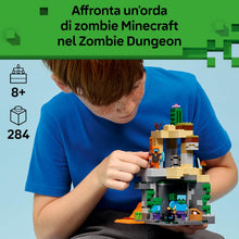 Carica l'immagine nel visualizzatore di Gallery, LEGO MINECRAFT Zombie Dungeon 21587