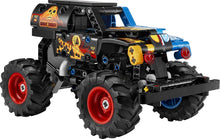 Carica l'immagine nel visualizzatore di Gallery, LEGO TECHNIC Monster Jam Grave Digger Fuoco e Ghiaccio 42219