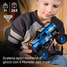 Carica l'immagine nel visualizzatore di Gallery, LEGO TECHNIC Monster Jam Grave Digger Fuoco e Ghiaccio 42219