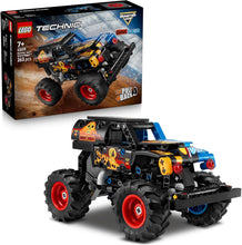 Carica l'immagine nel visualizzatore di Gallery, LEGO TECHNIC Monster Jam Grave Digger Fuoco e Ghiaccio 42219