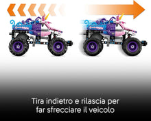 Carica l'immagine nel visualizzatore di Gallery, LEGO TECHNIC Monster Jam Sparkle Smash a retrocarica 42220