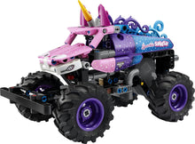 Carica l'immagine nel visualizzatore di Gallery, LEGO TECHNIC Monster Jam Sparkle Smash a retrocarica 42220