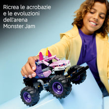 Carica l'immagine nel visualizzatore di Gallery, LEGO TECHNIC Monster Jam Sparkle Smash a retrocarica 42220