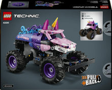 Carica l'immagine nel visualizzatore di Gallery, LEGO TECHNIC Monster Jam Sparkle Smash a retrocarica 42220