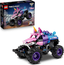 Carica l'immagine nel visualizzatore di Gallery, LEGO TECHNIC Monster Jam Sparkle Smash a retrocarica 42220