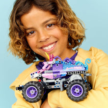 Carica l'immagine nel visualizzatore di Gallery, LEGO TECHNIC Monster Jam Sparkle Smash a retrocarica 42220