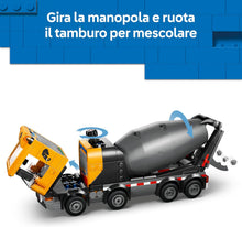 Carica l'immagine nel visualizzatore di Gallery, LEGO CITY Betoniera 60478