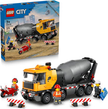Carica l'immagine nel visualizzatore di Gallery, LEGO CITY Betoniera 60478