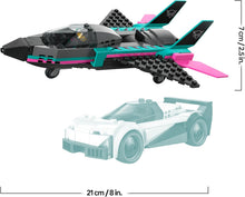 Carica l'immagine nel visualizzatore di Gallery, LEGO CITY Jet contro Auto sportiva 60489