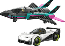 Carica l'immagine nel visualizzatore di Gallery, LEGO CITY Jet contro Auto sportiva 60489