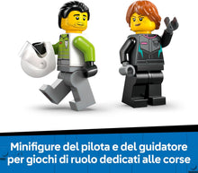 Carica l'immagine nel visualizzatore di Gallery, LEGO CITY Jet contro Auto sportiva 60489