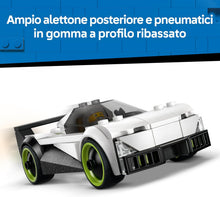 Carica l'immagine nel visualizzatore di Gallery, LEGO CITY Jet contro Auto sportiva 60489