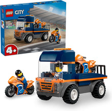 Carica l'immagine nel visualizzatore di Gallery, LEGO CITY Trasportatore di moto 60491