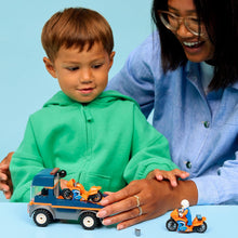 Carica l'immagine nel visualizzatore di Gallery, LEGO CITY Trasportatore di moto 60491