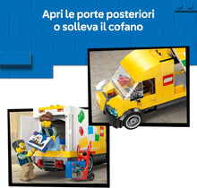Carica l'immagine nel visualizzatore di Gallery, LEGO CITY Furgone LEGO 60500
