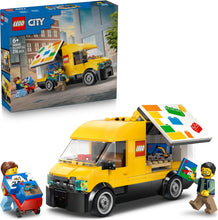 Carica l'immagine nel visualizzatore di Gallery, LEGO CITY Furgone LEGO 60500