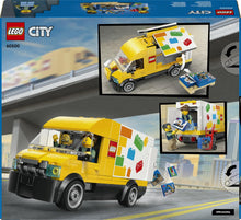 Carica l'immagine nel visualizzatore di Gallery, LEGO CITY Furgone LEGO 60500