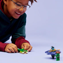 Carica l'immagine nel visualizzatore di Gallery, LEGO NINJAGO Nya contro Spinner Mostro della Mutazione 71849