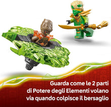Carica l'immagine nel visualizzatore di Gallery, LEGO NINJAGO Lloyd contro Spinner Mostro della Terra 71850