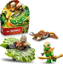 Carica l'immagine nel visualizzatore di Gallery, LEGO NINJAGO Lloyd contro Spinner Mostro della Terra 71850