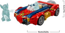 Carica l'immagine nel visualizzatore di Gallery, LEGO MARVEL Auto di Spider-Man vs. Venomized Wolverine 76336