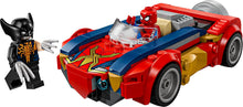 Carica l'immagine nel visualizzatore di Gallery, LEGO MARVEL Auto di Spider-Man vs. Venomized Wolverine 76336
