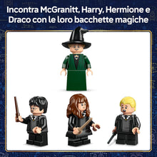 Carica l'immagine nel visualizzatore di Gallery, LEGO HARRY POTTER Castello di Hogwarts: Cerimonia del Cappello Parlante 76460